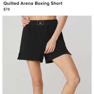 ALO quilted arena boxer shorts